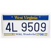 Image 1 : #1187 WEST VIRGINIA WILD WONDERFUL 1996 4L