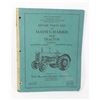 Image 1 : #1200 REPAIR PARTS LIST MASSEY HARRIS 44-6 TRACTOR