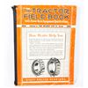Image 1 : #1201 TRACTOR FIELD BOOK POWER FARM EQUIPMENT