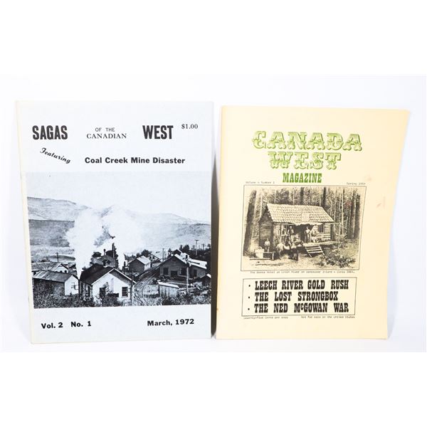 #1209  LOT OF 2 BOOKS INCLUDING SAGAS OF THE