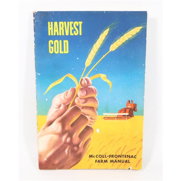 #1210 HARVEST GOLD MCCOLL FRONTENAC FARM