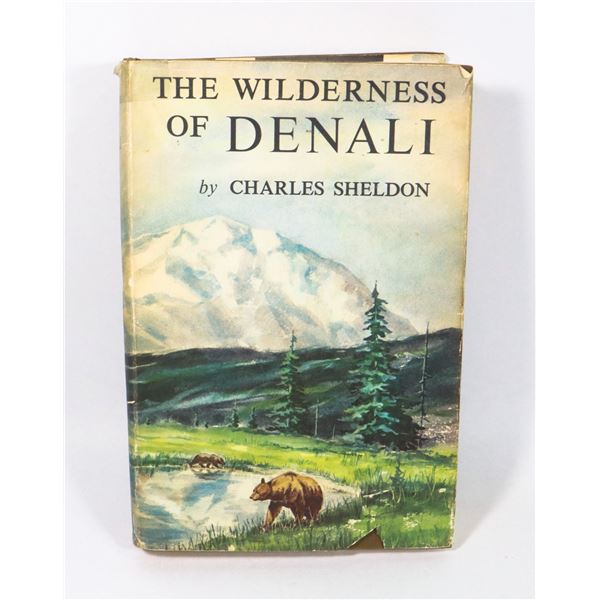 #1217 RARE THE WINDERNESS OF DENALI CHARLES