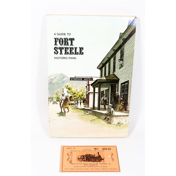 #1219 A GUIDE TO FORT STEELE HISTORIC PARK