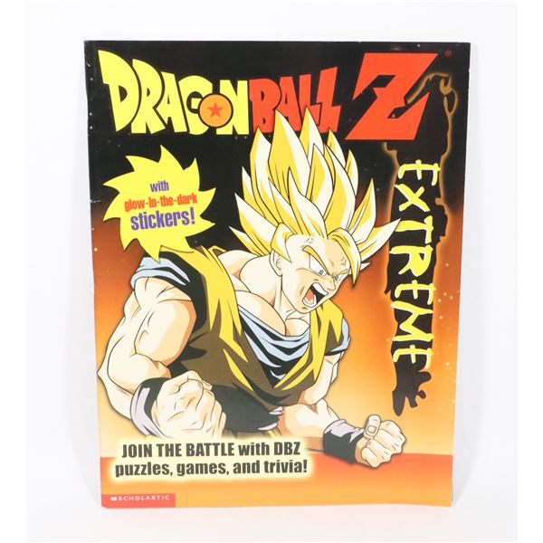 #1222 DRAGONBALL Z EXTREME BOOK INCLUDES