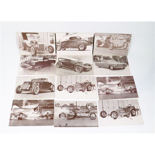 #1226 LOT OF 12 RARE AUTOMOTIVE COLLECTOR