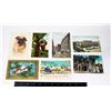 Image 1 : #1230 LOT OF 7 ANTIQUE COLOUR POST CARDS INC.