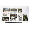 Image 1 : #1234 LOT OF 8 CANADIAN VINTAGE POST CARDS