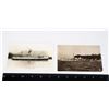 Image 1 : #1236 LOT OF 2 BOAT POSTCARDS SS PRINCESS LOUISE