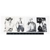 Image 1 : #1244 LOT OF 4 COWBOY WESTERN POSTCARDS