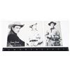 Image 1 : #1248 LOT OF 3 COWBOY WESTERN POSTCARDS