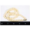Image 1 : #1263 VINTAGE COSTUME PEARL JEWELRY NECKLACE