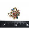 Image 1 : #1271 VINTAGE COSTUME JEWELRY BROACH SMALL