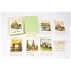 Image 1 : #1290 FAMOUS CITIES AUSTRIAN CARD SET ANTIQUE