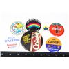 Image 1 : #1292 LOT OF 7 VINTAGE PINS INC. NEW COCA-COLA