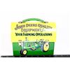Image 1 : #1311 JOHN DEERE METAL TRACTOR LUNCH BOX