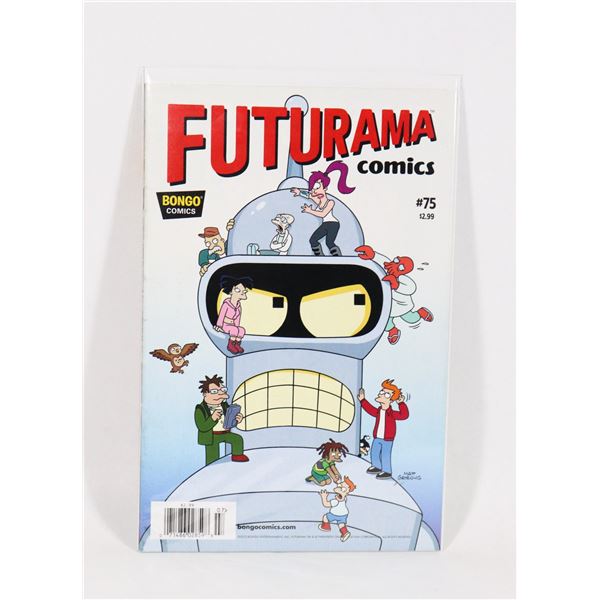 #1369 BONGO COMICS FUTURAMA COMICS #75 2015