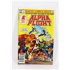Image 1 : #1374 MARVEL COMICS ALPHA FLIGHT #1 1983