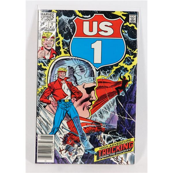 #1396 MARVEL COMICS US 1 #1 MAY 1983