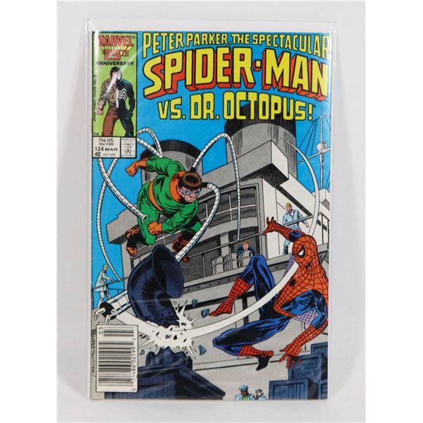 #1418 MARVEL COMICS PETER PARKER THE SPECTACULAR