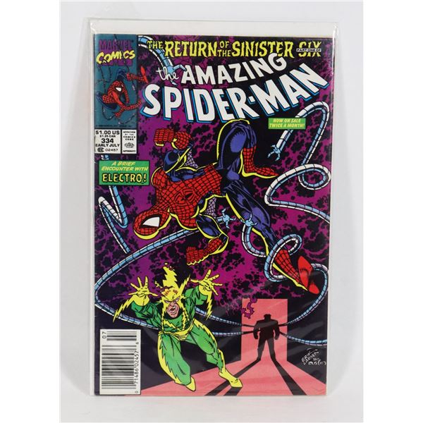#1432  MARVEL COMICS ASM AMAZING SPIDER-MAN #334