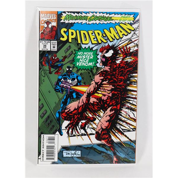 #1436 MARVEL COMICS SPIDER-MAN #36 MAXIMUM