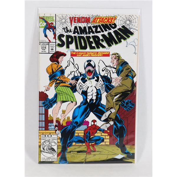 #1437 MARVEL COMICS ASM AMAZING SPIDER-MAN #374