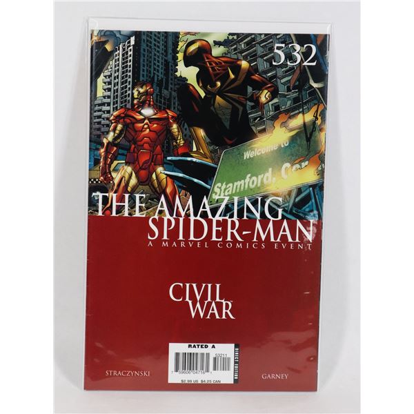 #1439 MARVEL COMICS ASM AMAZING SPIDER-MAN #532
