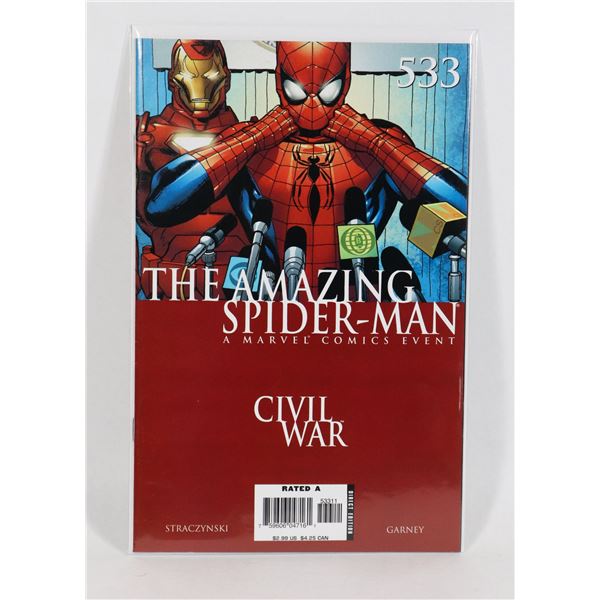 #1440 MARVEL COMICS ASM AMAZING SPIDER-MAN #533