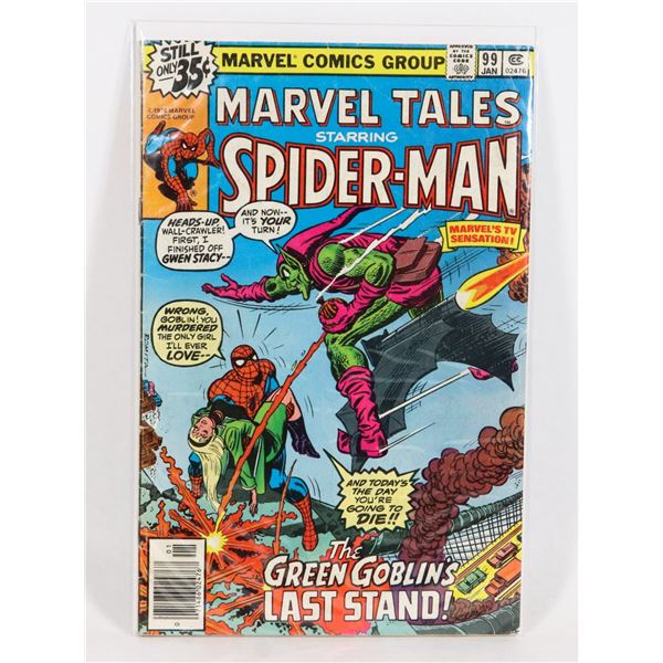 #1442 MARVEL COMICS MARVEL TALES #99 SPIDER-MAN