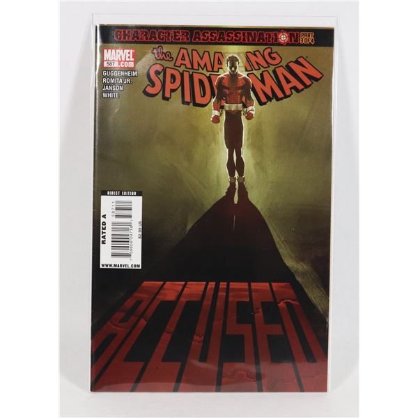#1444 MARVEL COMICS ASM AMAZING SPIDER-MAN #587