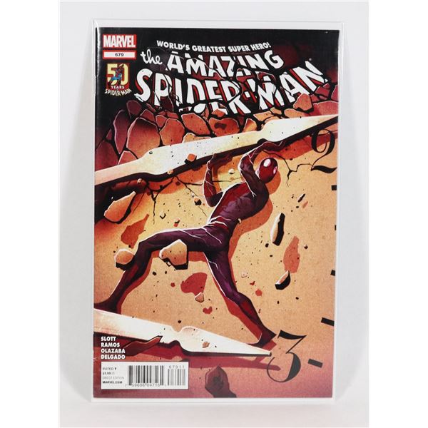 #1446 MARVEL COMICS ASM AMAZING SPIDER-MAN #679