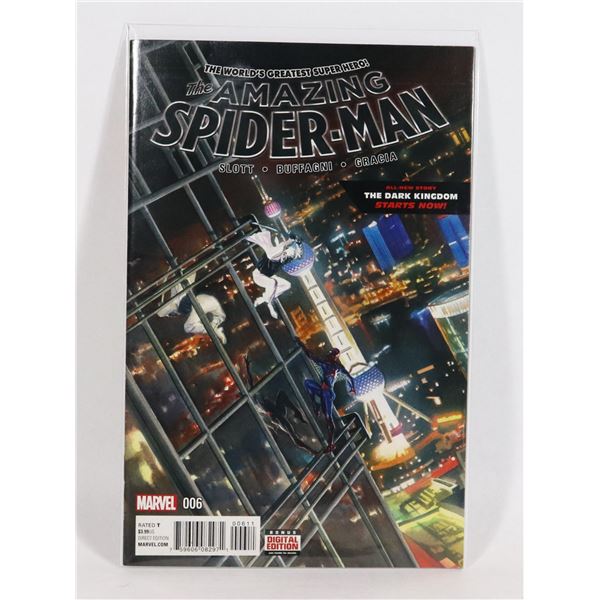 #1448 MARVEL COMICS ASM AMAZING SPIDER-MAN #6