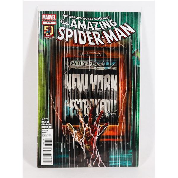 #1449 MARVEL COMICS ASM AMAZING SPIDER-MAN #678