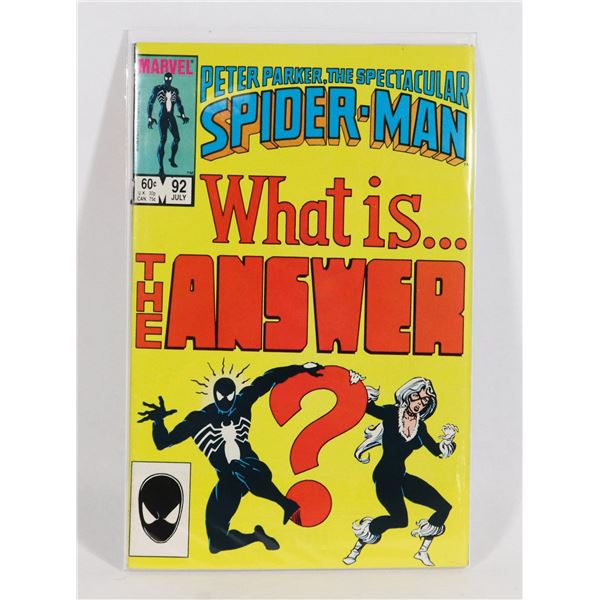 #1452 KEY MARVEL COMICS PETER PARKER THE