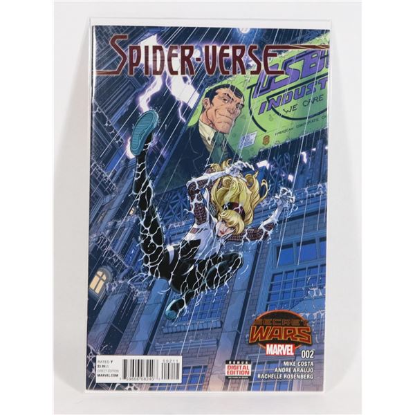 #1456 MARVEL COMICS SPIDER-VERSE #2