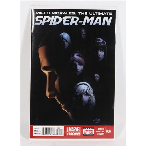 #1457 MARVEL COMICS MILES MORALES: THE ULTIMATE