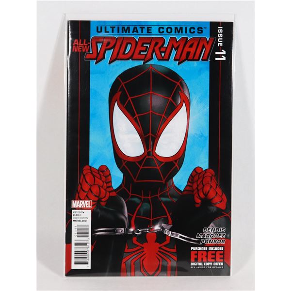 #1458 MARVEL COMICS ALL NEW SPIDER-MAN #11 MILES