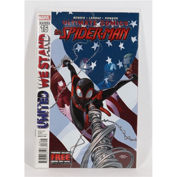 #1460  MARVEL COMICS ALL NEW SPIDER-MAN #16 MILES