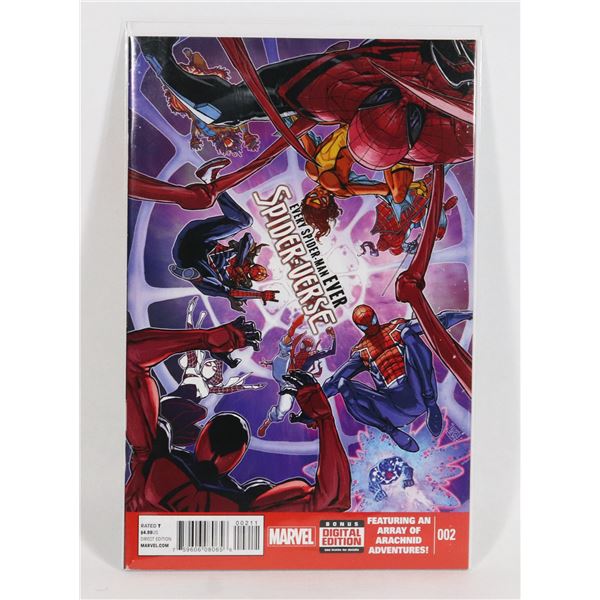 #1462 MARVEL COMICS SPIDER-VERSE #2 2014 1ST COVER