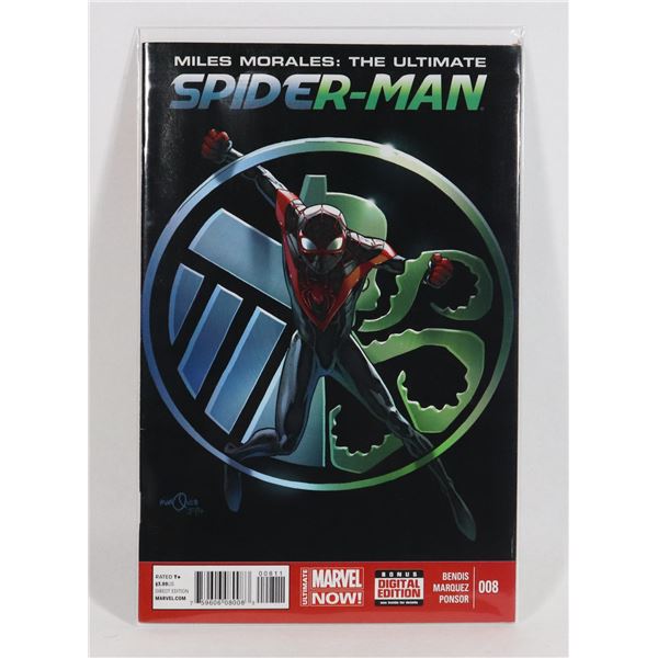 #1464 MARVEL COMICS MILES MORALES: THE ULTIMATE