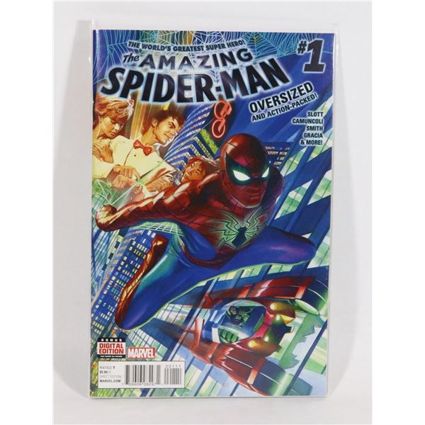 #1472 MARVEL COMICS ASM AMAZING SPIDER-MAN #1