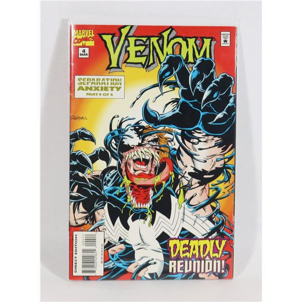 #1473 MARVEL COMICS VENOM #4 MARCH 1994