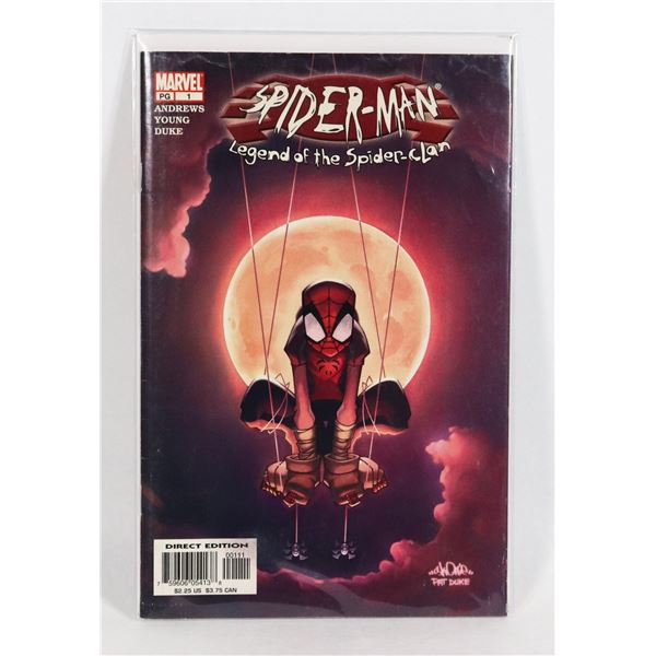 #1474 MARVEL COMICS SPIDER-MAN LEGEND OF THE