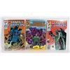 Image 1 : #1492 LOT OF 3 MARVEL COMICS TRANSFORMERS #23