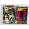 Image 1 : #1498 LOT OF 2 MARVEL COMICS RAIDERS OF THE