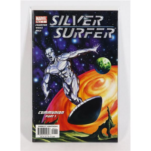 #1500 MARVEL COMICS SILVER SURFER #1 2003