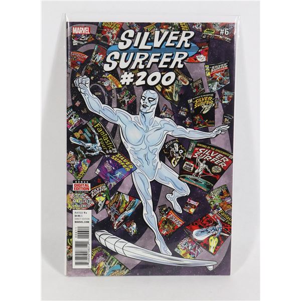 #1502 MARVEL COMICS  SILVER SURFER #200 OCTOBER