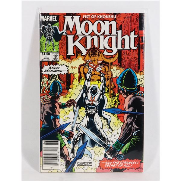 #1503 MARVEL COMICS MOON KNIGHT #1 FIGHT OF