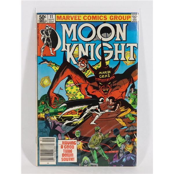 #1504  MARVEL COMICS MOON KNIGHT #11 1981