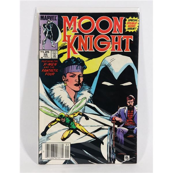 #1506 MARVEL COMICS MOON KNIGHT #35 1984